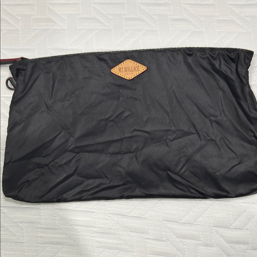 MZ Wallace Black Toiletry Bag Case
